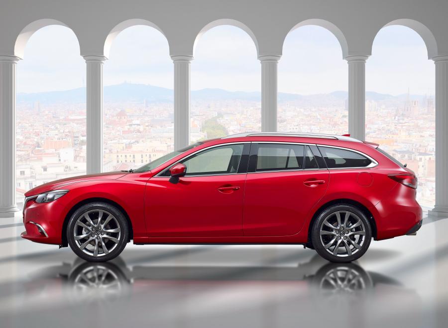  Mazda6 Wagon 2015 года  (фото 71 из 77)